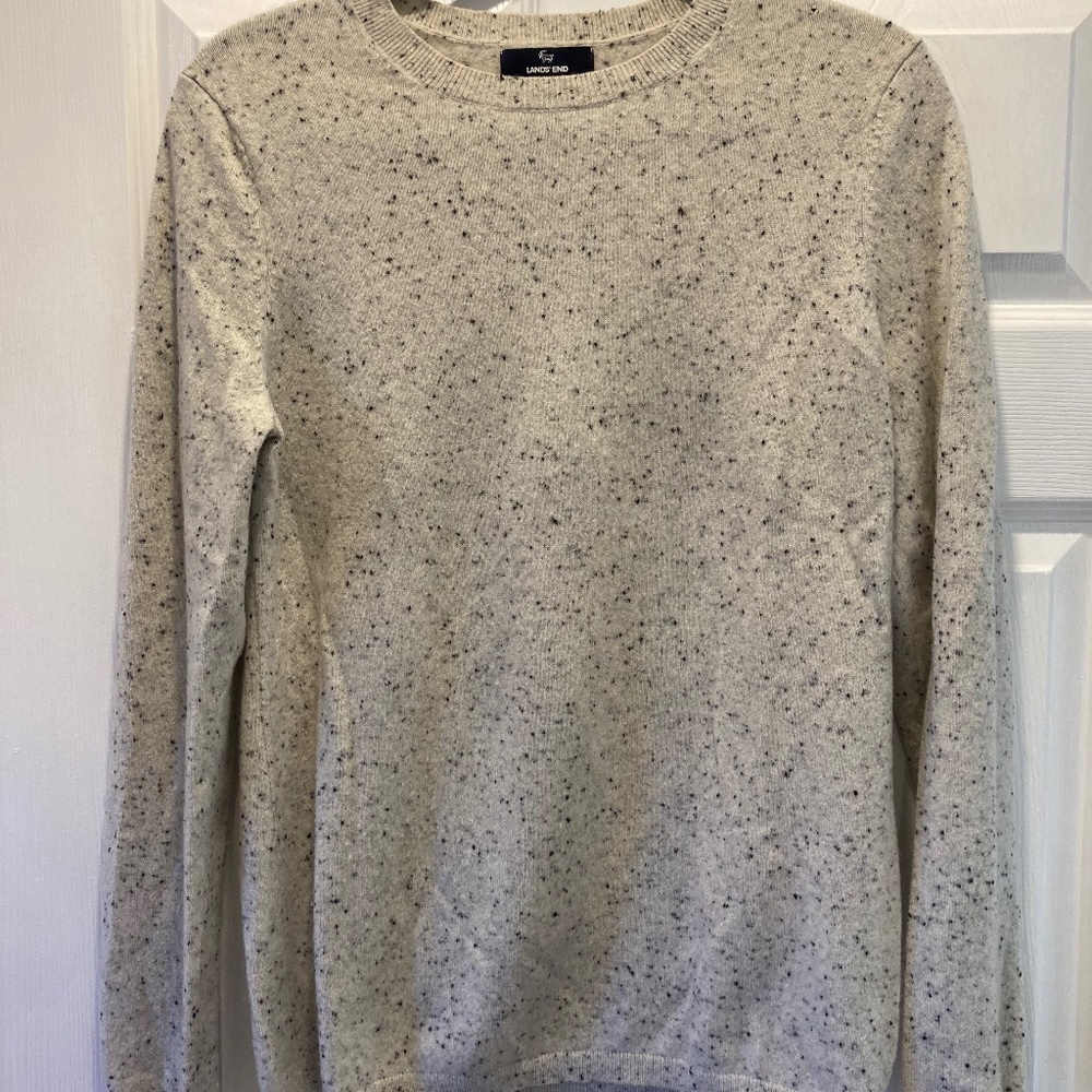 Nearly New Land’s End Cashmere Cardigan